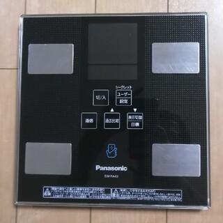 Panasonic 体重計・体組織バランス計 EW-FA43(体脂肪計)