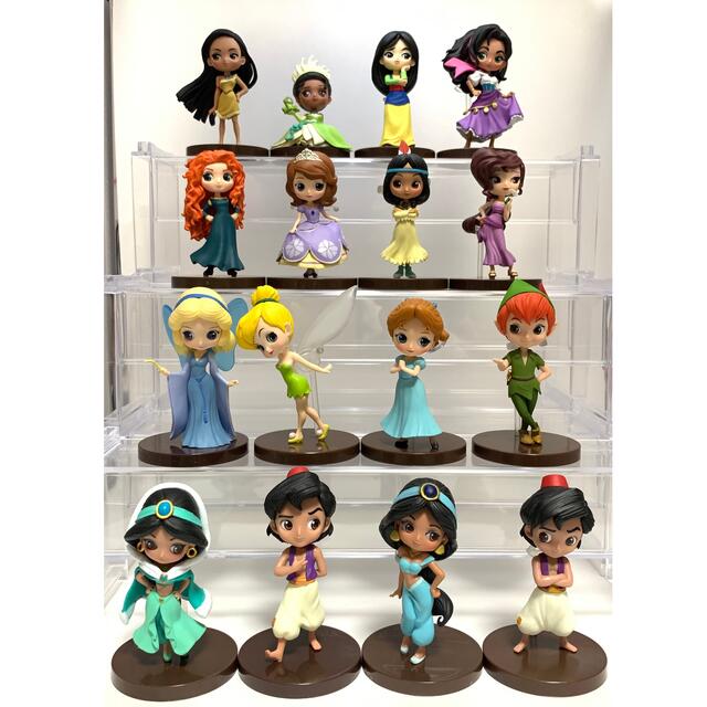 Qposket petit Disney ヴィランズ 6体セット | ochge.org
