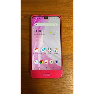 アクオス(AQUOS)のau AQUOS R compact SHV41(スマートフォン本体)