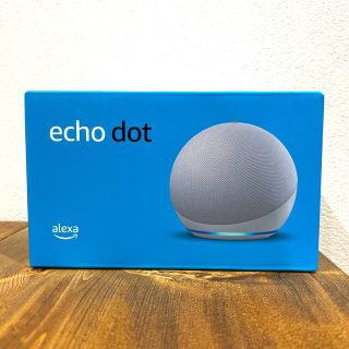 エコー(ECHO)のEcho Dot 第4世代 - スマートスピーカー with Alexa(スピーカー)