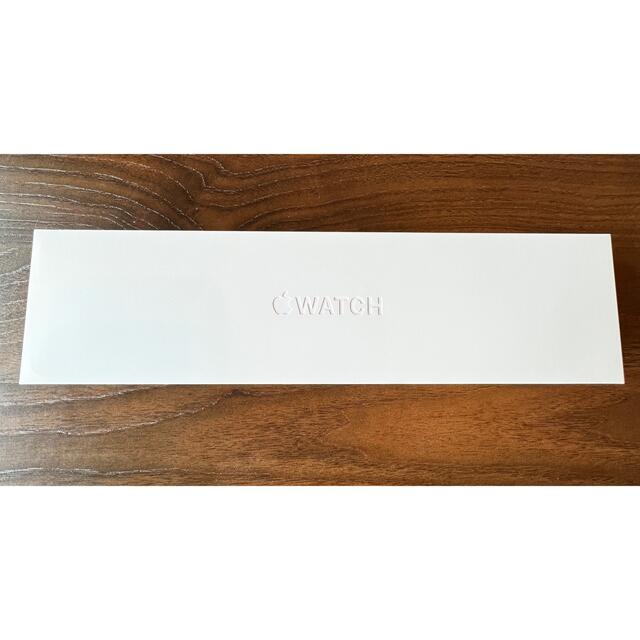 新品未開封Apple Watch Series 7 (GPS) 45mm