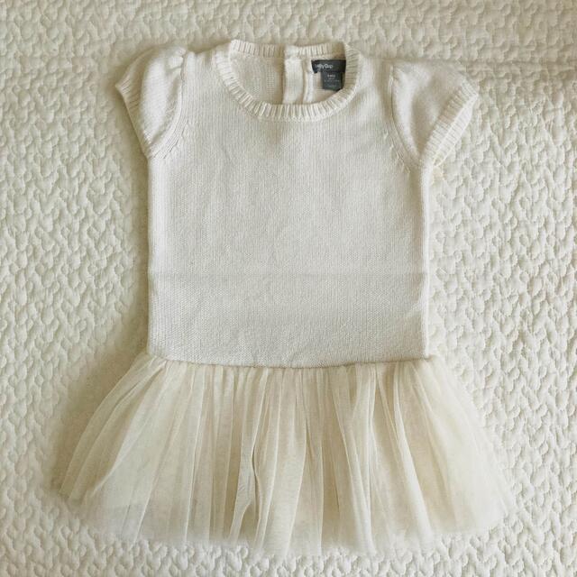 babyGAP(ベビーギャップ)のbaby Gap チュールワンピース 70 キッズ/ベビー/マタニティのベビー服(~85cm)(ワンピース)の商品写真