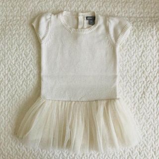 ベビーギャップ(babyGAP)のbaby Gap チュールワンピース 70(ワンピース)