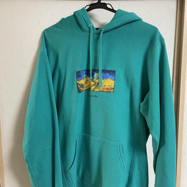 supreme field hooded sweatshirt