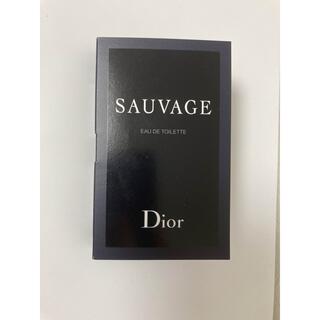 ディオール(Dior)のディオール ソヴァージュ オードゥ トワレ 1ml(香水(男性用))