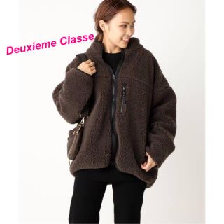 ドゥーズィエムクラス(DEUXIEME CLASSE)のDeuxieme Classe ボア　ブルゾン　アウター　ジャケット(ブルゾン)