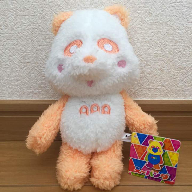 AAA(トリプルエー)のAAA え〜パンダ パステルもこもこぬいぐるみ エンタメ/ホビーのおもちゃ/ぬいぐるみ(ぬいぐるみ)の商品写真