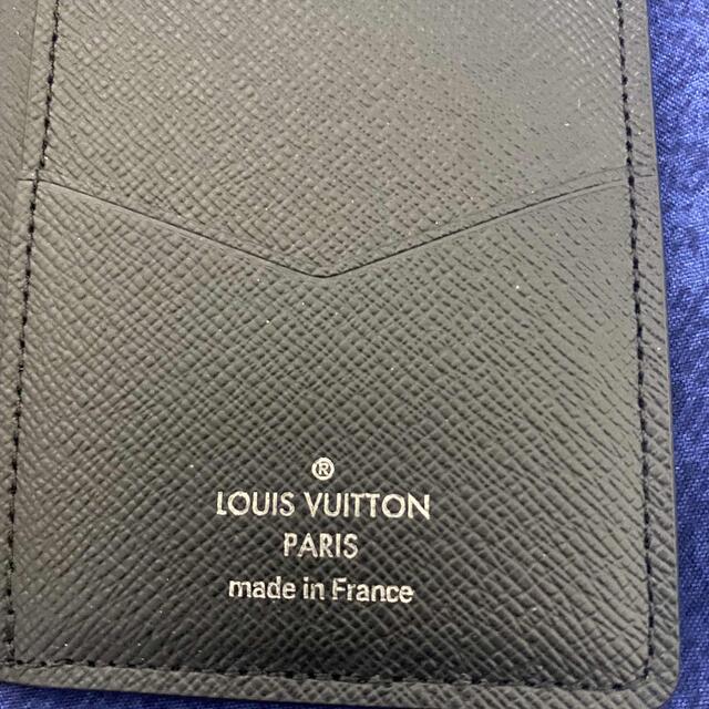 LOUIS VUITTON【ルイ・ヴィトン】タイガ ノワール  カードケース
