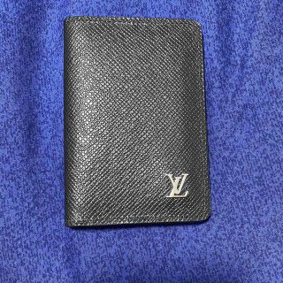 ルイヴィトン(LOUIS VUITTON)のLOUIS VUITTON【ルイ・ヴィトン】タイガ ノワール  カードケース(名刺入れ/定期入れ)