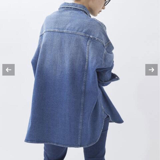 Plage(プラージュ)の【完売品】Healthy denim／ヘルシーデニムBIG シャツ レディースのトップス(シャツ/ブラウス(長袖/七分))の商品写真