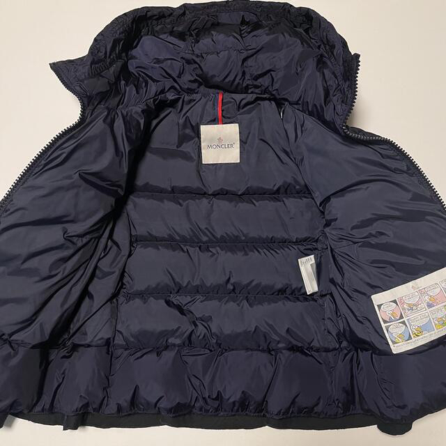 MONCLER - 美品 モンクレール ネセア 紺 ダウンジャケット MONCLER - 美品 モンクレール ネセア 紺 ダウンジャケット