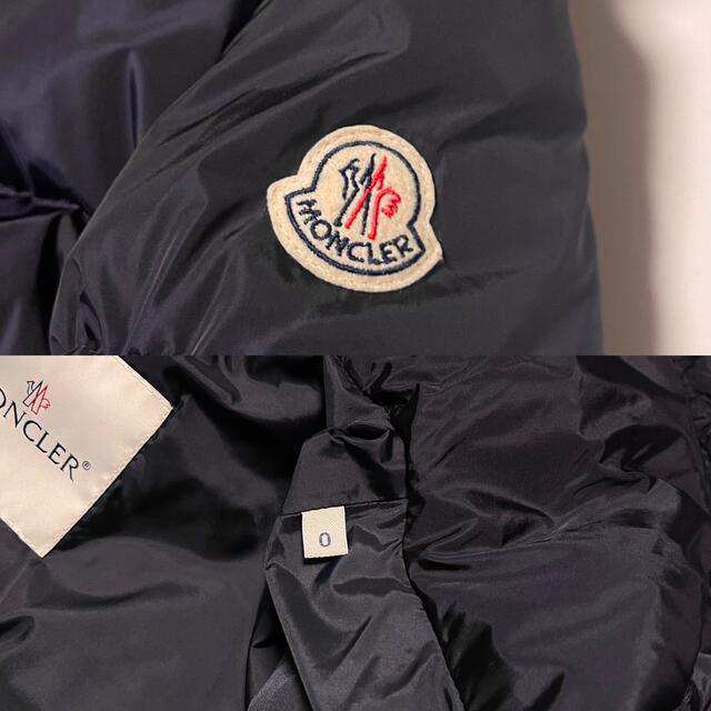 MONCLER - 美品 モンクレール ネセア 紺 ダウンジャケット MONCLER - 美品 モンクレール ネセア 紺 ダウンジャケット