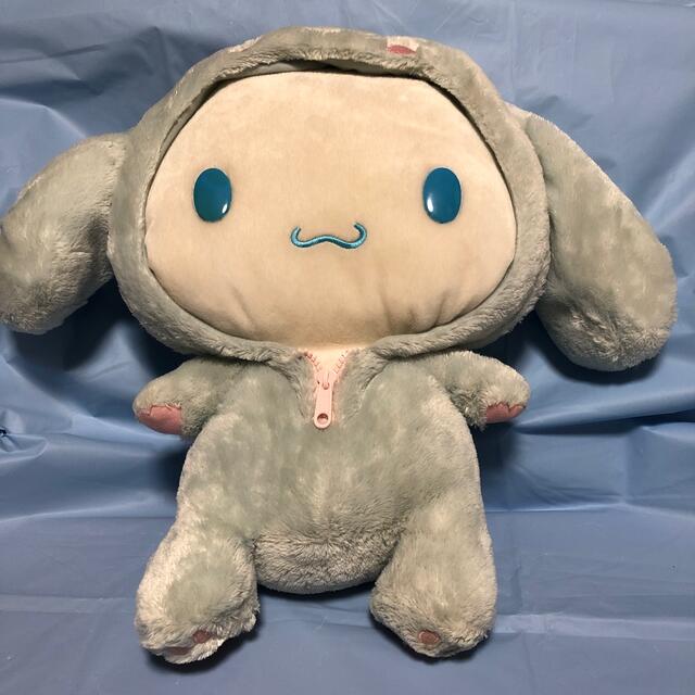 サンリオ シナモンパーカーぬいぐるみ 美品 ぬいぐるみ