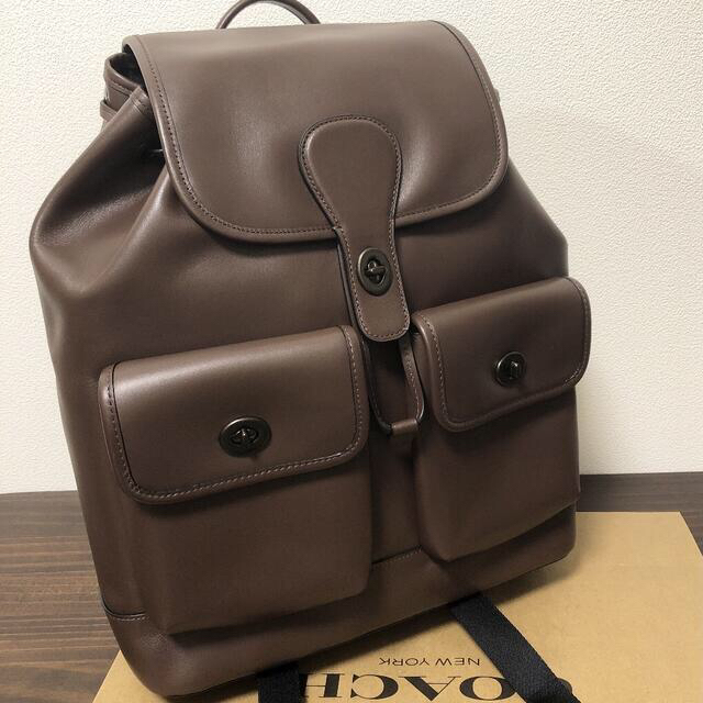 COACH - 【COACH☆新品】完売品！入手困難！ヘリテージ バックパック