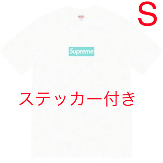 Tシャツ/カットソー(半袖/袖なし)Supreme Tiffany & Co. Box Logo Tee