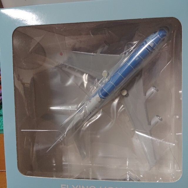 ANA(全日本空輸)(エーエヌエー(ゼンニッポンクウユ))の☆ANA AIRBUS A380 FLYINGHONUモデル 機内販売限定商品 エンタメ/ホビーのおもちゃ/ぬいぐるみ(模型/プラモデル)の商品写真