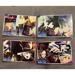 劇場版SAO × menu コラボカード　コンプセット(カード)