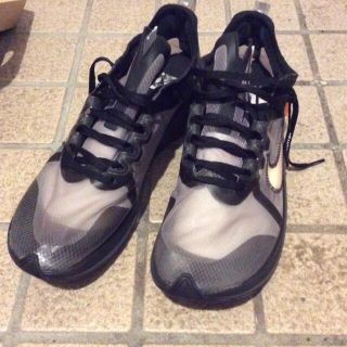 ナイキ(NIKE)のナイキ ズームフライ SP オフホワイト  OFF WHITE👟✨(スニーカー)