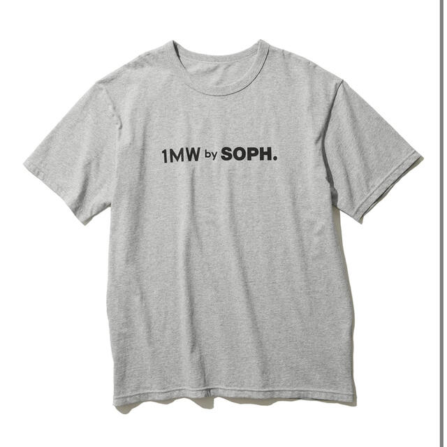 SOPH(ソフ)のコットンインナーT(半袖)1MW by SOPH. 1 メンズのトップス(Tシャツ/カットソー(半袖/袖なし))の商品写真