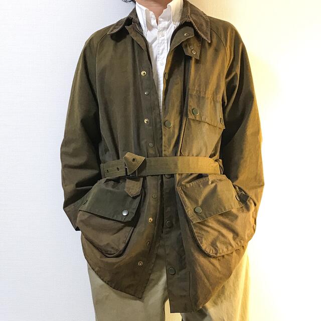 日本限定 デッドストック級 - Barbour ソルウェイジッパー 英国製 42 1