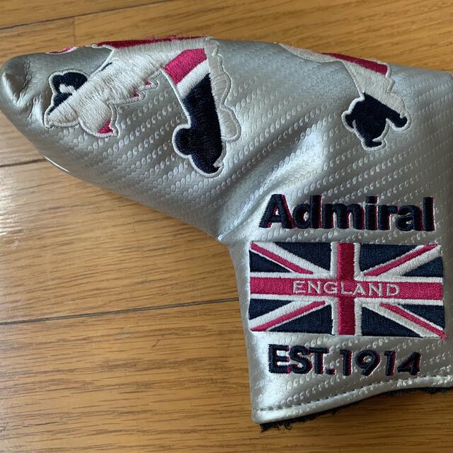Admiral(アドミラル)のアドミラル　パターカバー スポーツ/アウトドアのゴルフ(その他)の商品写真