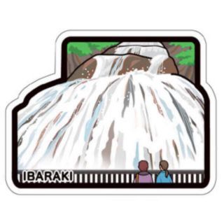 ご当地フォルムカード 茨城県(使用済み切手/官製はがき)