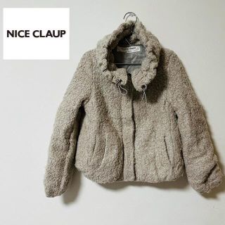 ナイスクラップ(NICE CLAUP)のNICECLAUP　ファーコート　ダウン　冬服(ダウンジャケット)