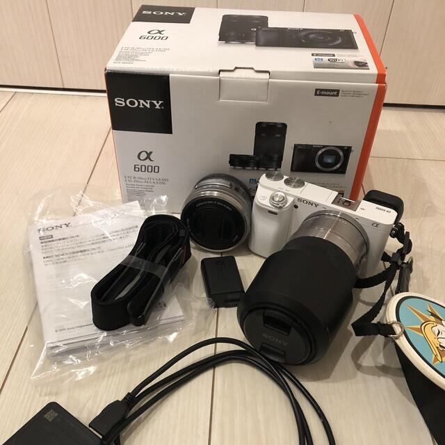SONY - 【超美品】クーポン配布期間最終値下げ！SONYデジタル一眼カメラa6000