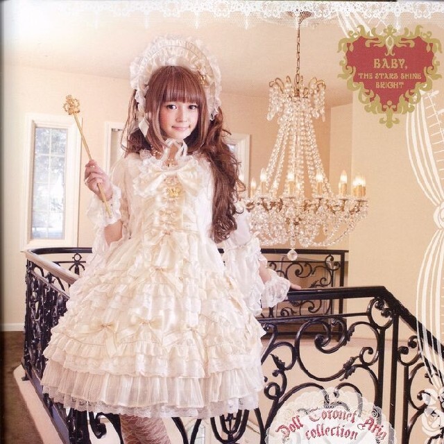 未使用美品♪BABY♪Doll Coronet Aria ボンネット 4