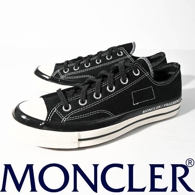MONCLER - 新品 MONCLER fragment converse Chuck70 黒の通販 by