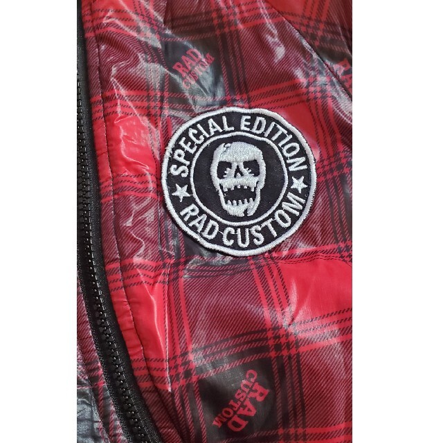 RAD CUSTOM ☆ ロンパース ダウンコート RADcustom♡ ダウンベスト