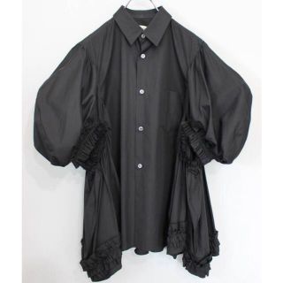 コムデギャルソン(COMME des GARCONS)のコムデギャルソン/フリル付き2wayブラウス/COMME des GARCONS(シャツ/ブラウス(長袖/七分))