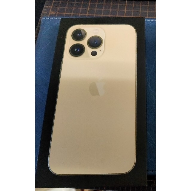 【美品】iPhone13 pro 256GB ゴールド