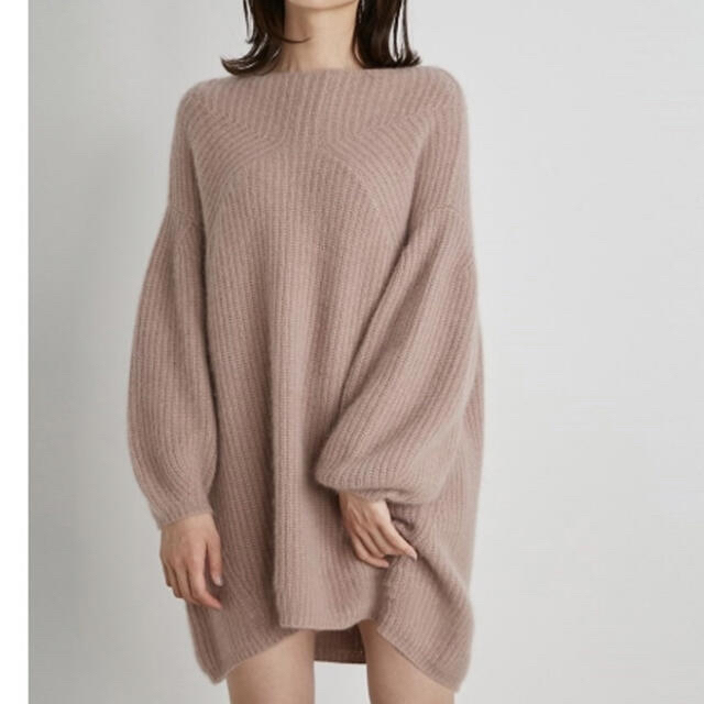 SNIDEL - ラクーンミニニット ワンピース スナイデルの通販 by R
