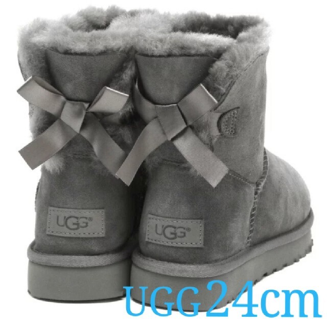 UGG ブーツ ミニベイリーボウⅡ 24センチ