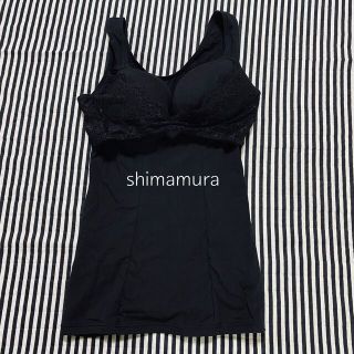 シマムラ(しまむら)の細見えマジック　ブラトップ　タンクトップ(タンクトップ)