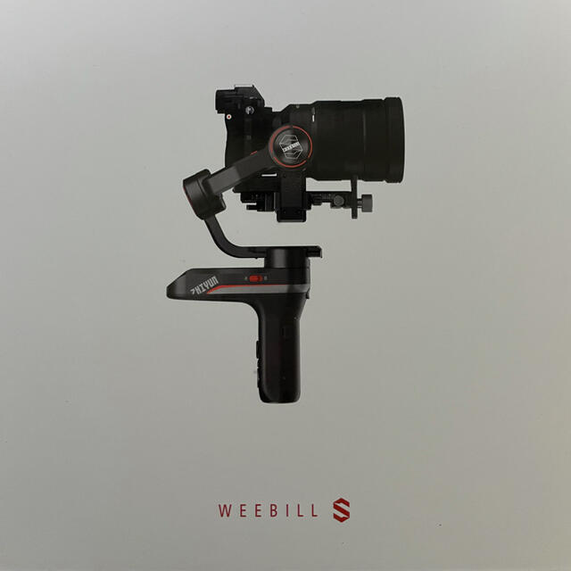 ZHIYUN WEEBILL S ジンバル (アルカスイス互換クランプ付)-