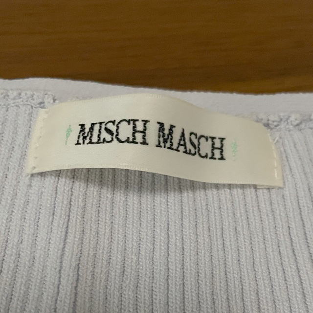 MISCH MASCH(ミッシュマッシュ)の新品！春夏トップス　カーデガン　ミッシュマッシュ レディースのトップス(ニット/セーター)の商品写真