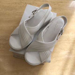 専用です。【新品】ナースシューズ　M(サンダル)