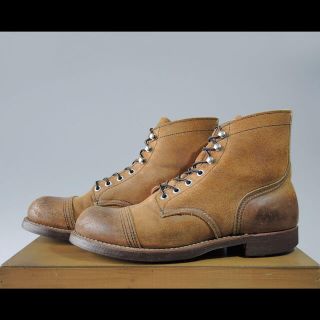 レッドウィング(REDWING)のキムタク着8113アイアンレンジ木村拓哉着8111 8112ミュールスキナー(ブーツ)