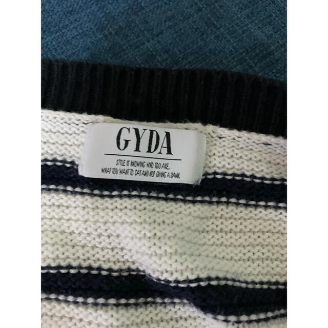 GYDA(ジェイダ)の【GYDA】ロングニット レディースのトップス(ニット/セーター)の商品写真