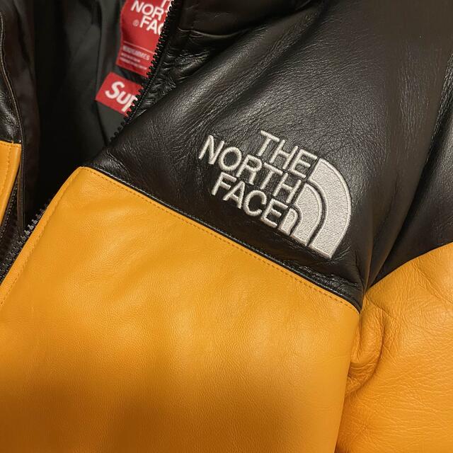 supreme × the north face  シュプリーム レザー ヌプシ