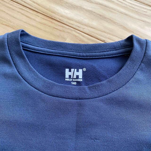 HELLY HANSEN(ヘリーハンセン)の☆ヘリーハンセン☆キッズ　Tシャツ　130 キッズ/ベビー/マタニティのキッズ服男の子用(90cm~)(Tシャツ/カットソー)の商品写真