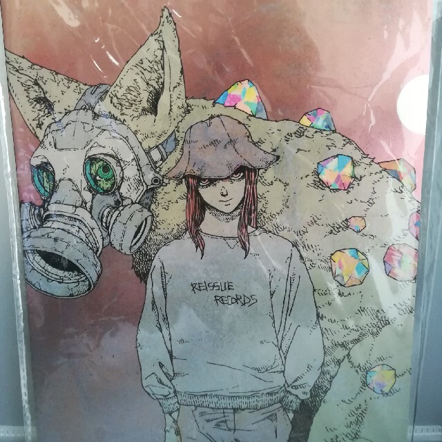 米津玄師 グッズ stray sheep クリアファイル 米津玄師 グッズ stray sheep クリアファイル
