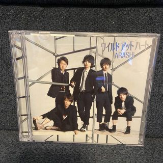 アラシ(嵐)の嵐　ワイルドアットハート　初回(アイドルグッズ)