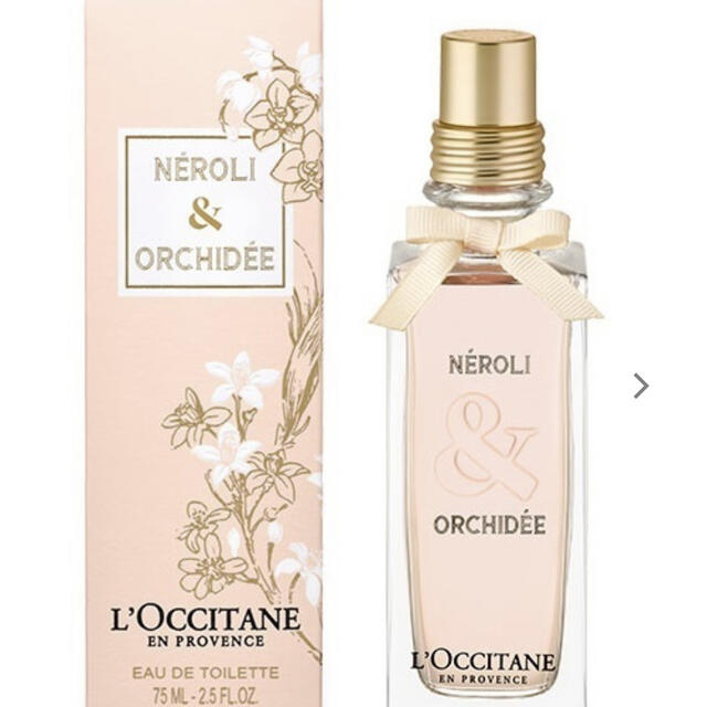 L'OCCITANE(ロクシタン)の◆L'OCCITANE ロクシタン　オーキデ プレミアムオードトワレ 75mL  コスメ/美容の香水(ユニセックス)の商品写真