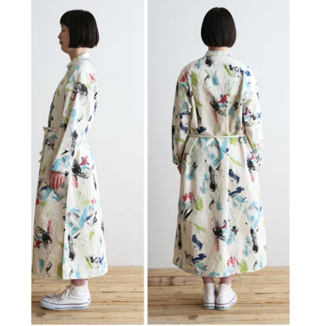 29日までsale!! ¥3000off or slowペイントワイドデニムワン | www ... 7shinoshino7さん