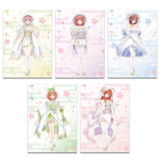 五等分の花嫁∬ 一番くじ セミコンプセット ラストワン無し 全30種 おまけ付き 6