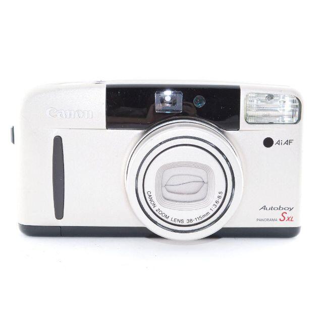 CANON Autoboy S XL コンパクト フィルムカメラ - 通販 - pinehotel.info