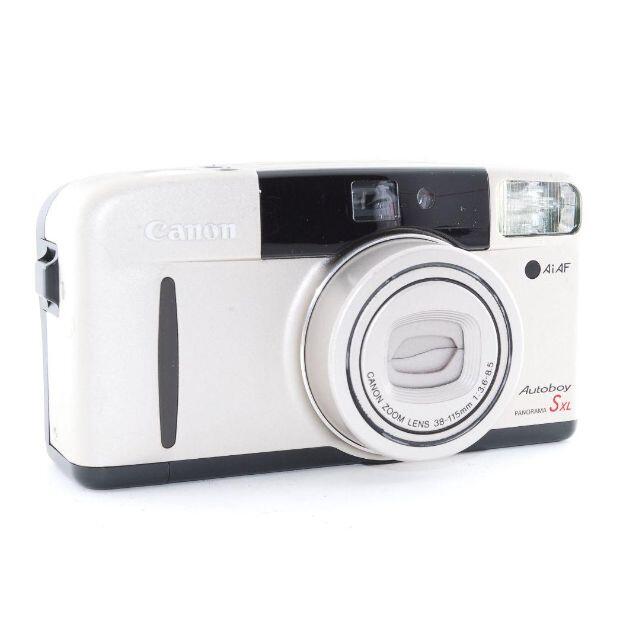 ❤完動品❤Canon autoboy s xl レトロフィルムカメラ - フィルムカメラ
